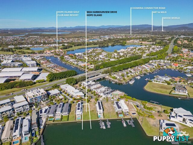 5024 Harbourview Drive Hope Island QLD 4212