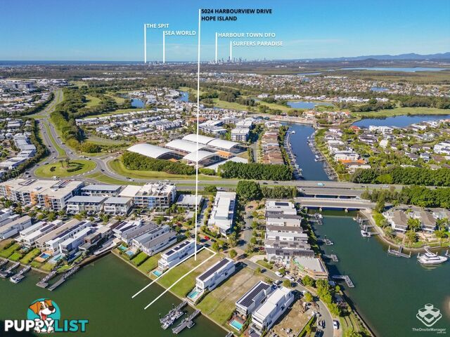 5024 Harbourview Drive Hope Island QLD 4212