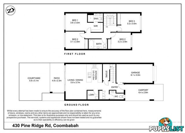ID:21152551 432 Pine Ridge Road Coombabah QLD 4216