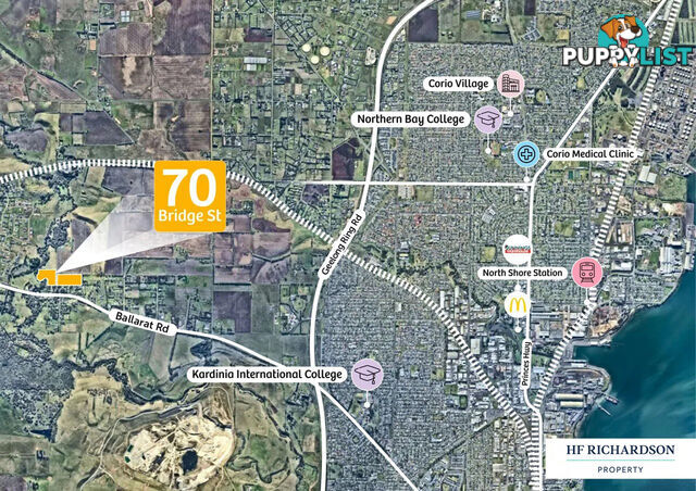 70 Bridge Street BATESFORD VIC 3213