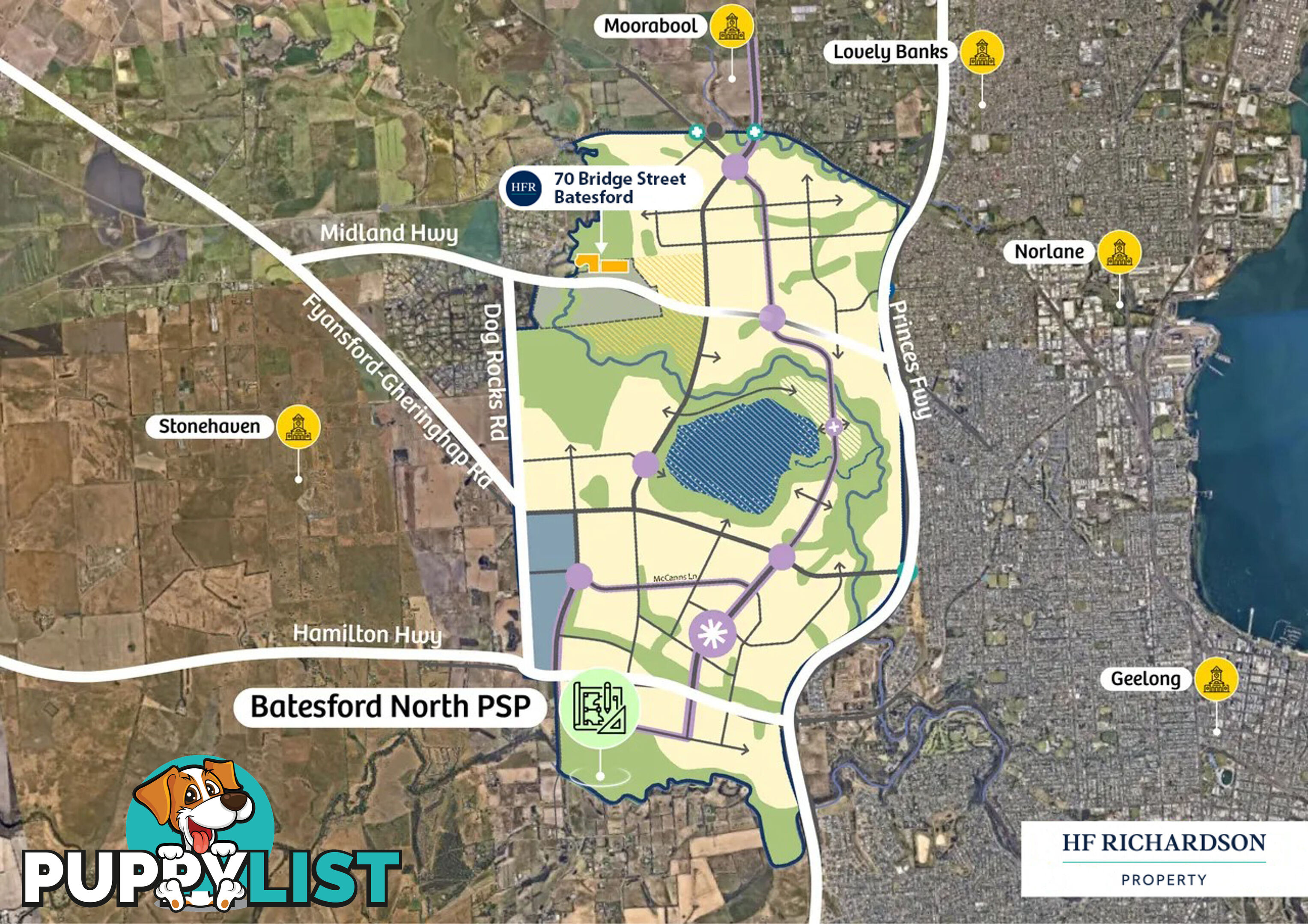 70 Bridge Street BATESFORD VIC 3213