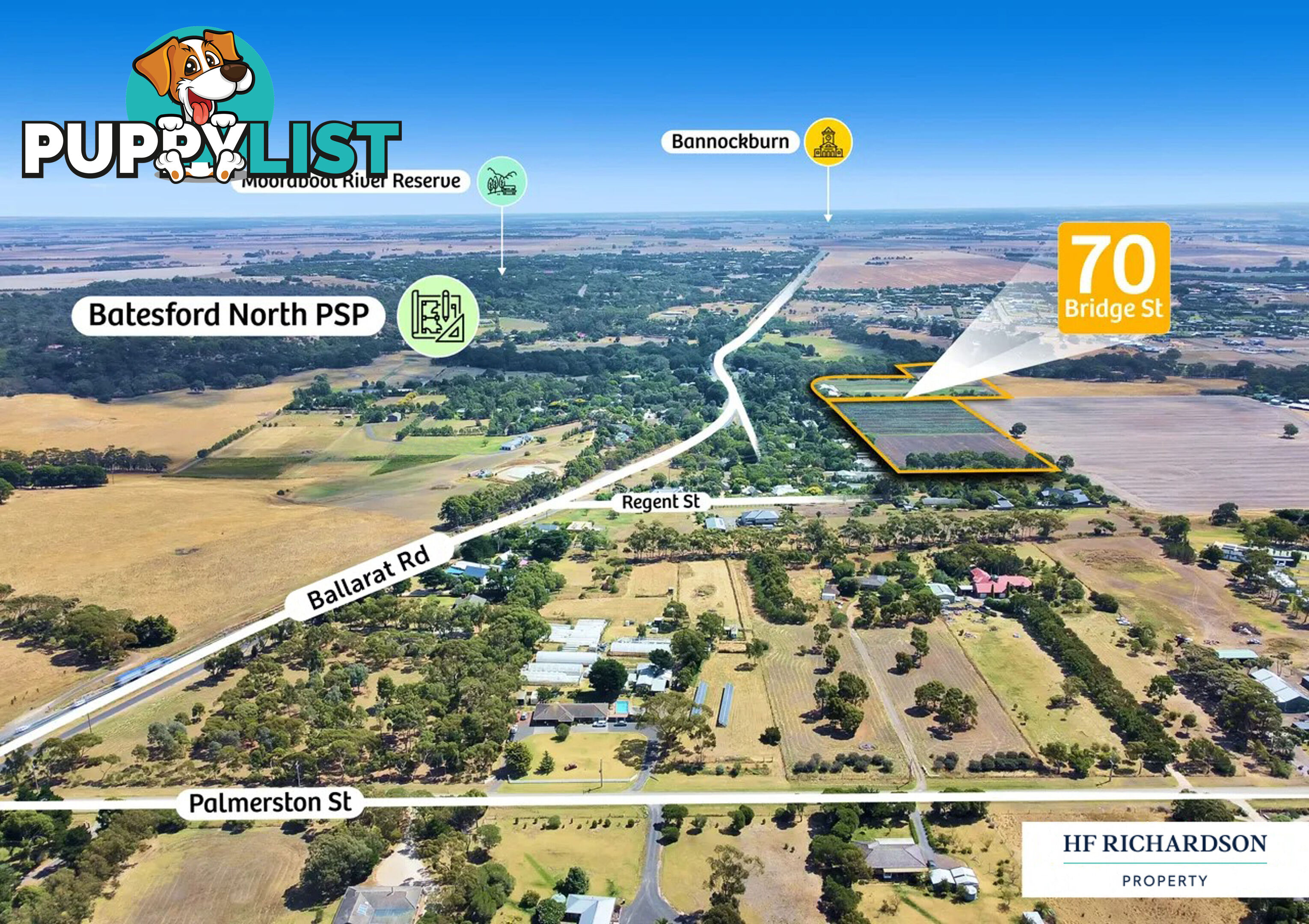 70 Bridge Street BATESFORD VIC 3213