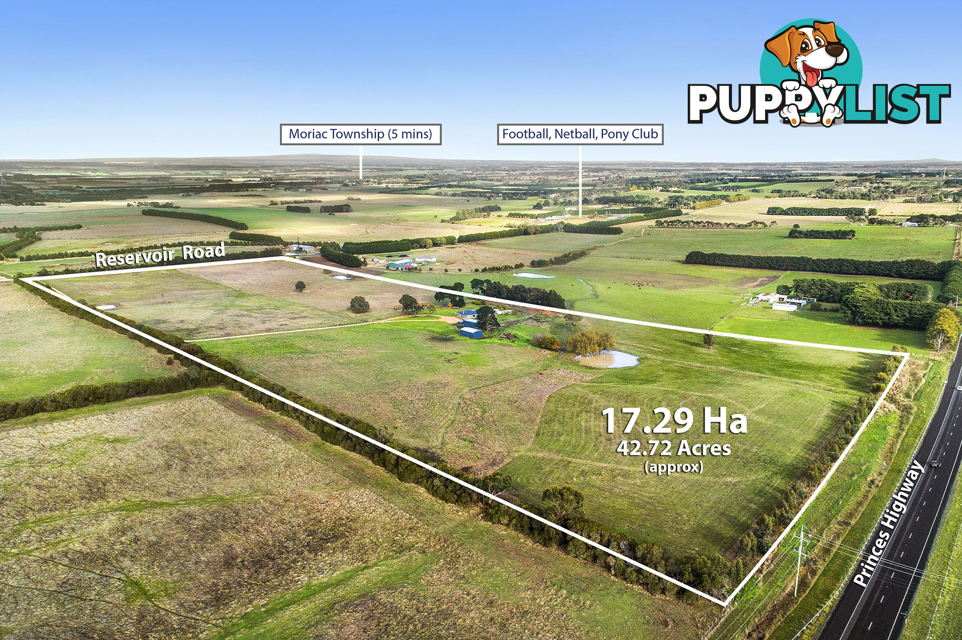 660 Reservoir Road MOUNT MORIAC VIC 3240