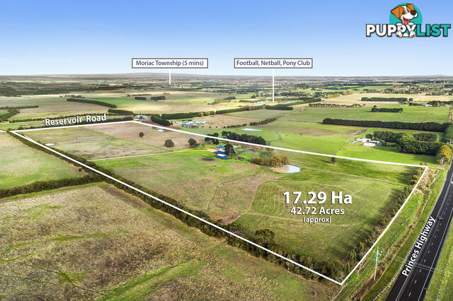 660 Reservoir Road MOUNT MORIAC VIC 3240