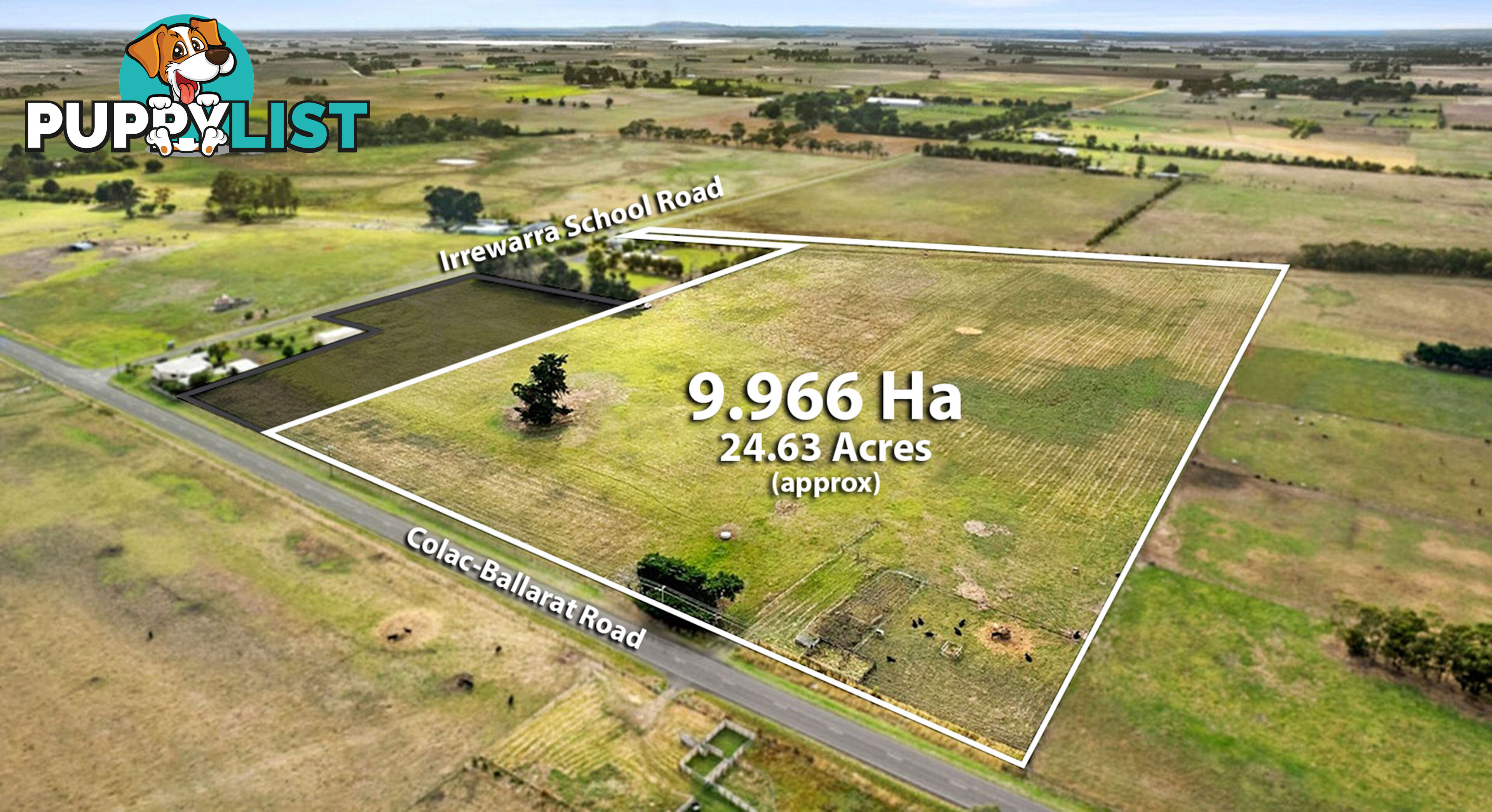 255 Colac-Ballarat Road IRREWARRA VIC 3249
