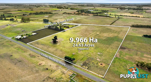 255 Colac-Ballarat Road IRREWARRA VIC 3249