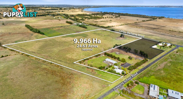 255 Colac-Ballarat Road IRREWARRA VIC 3249