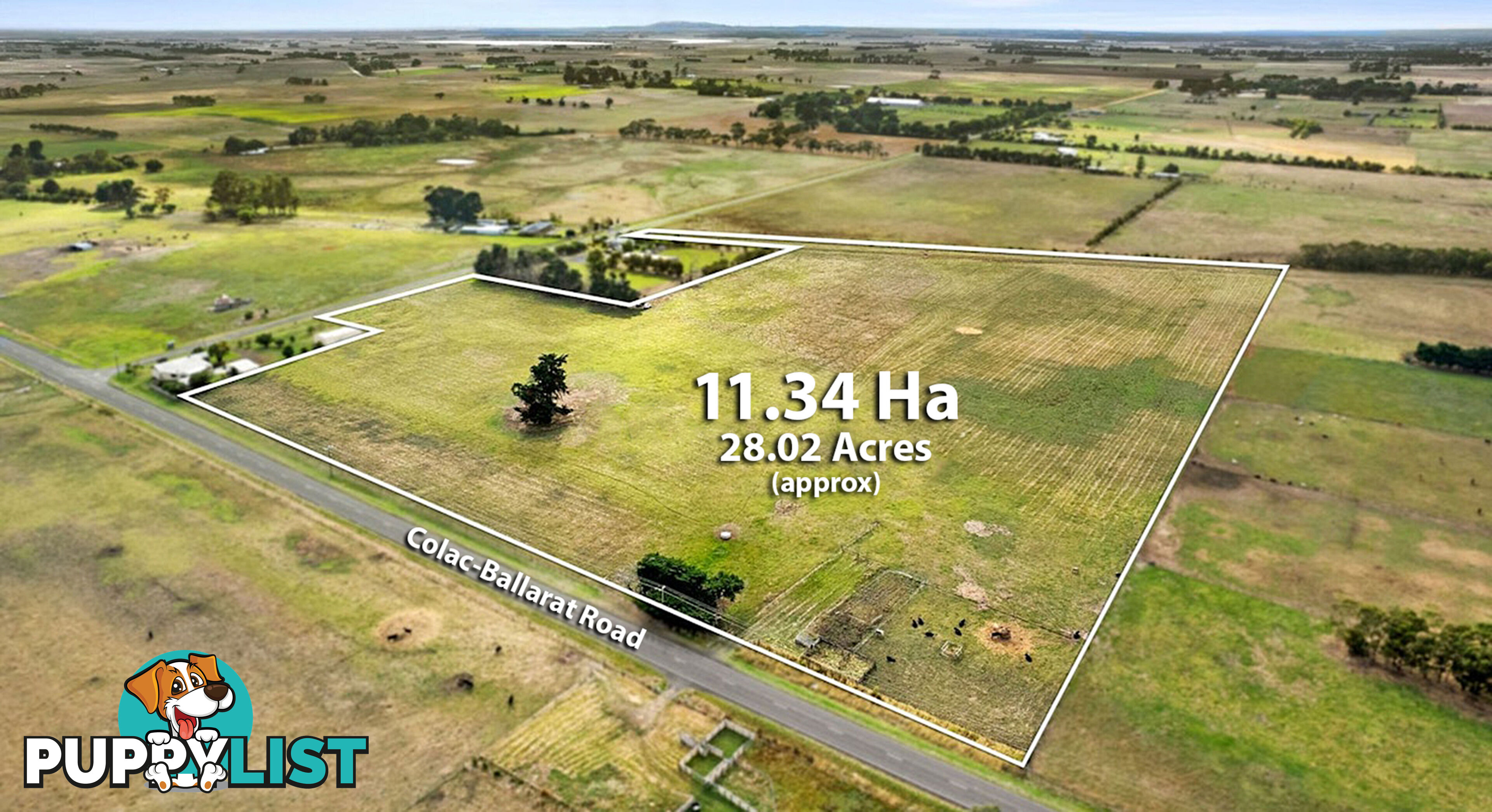 255 Colac-Ballarat Road IRREWARRA VIC 3249