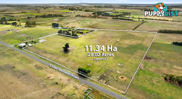 255 Colac-Ballarat Road IRREWARRA VIC 3249