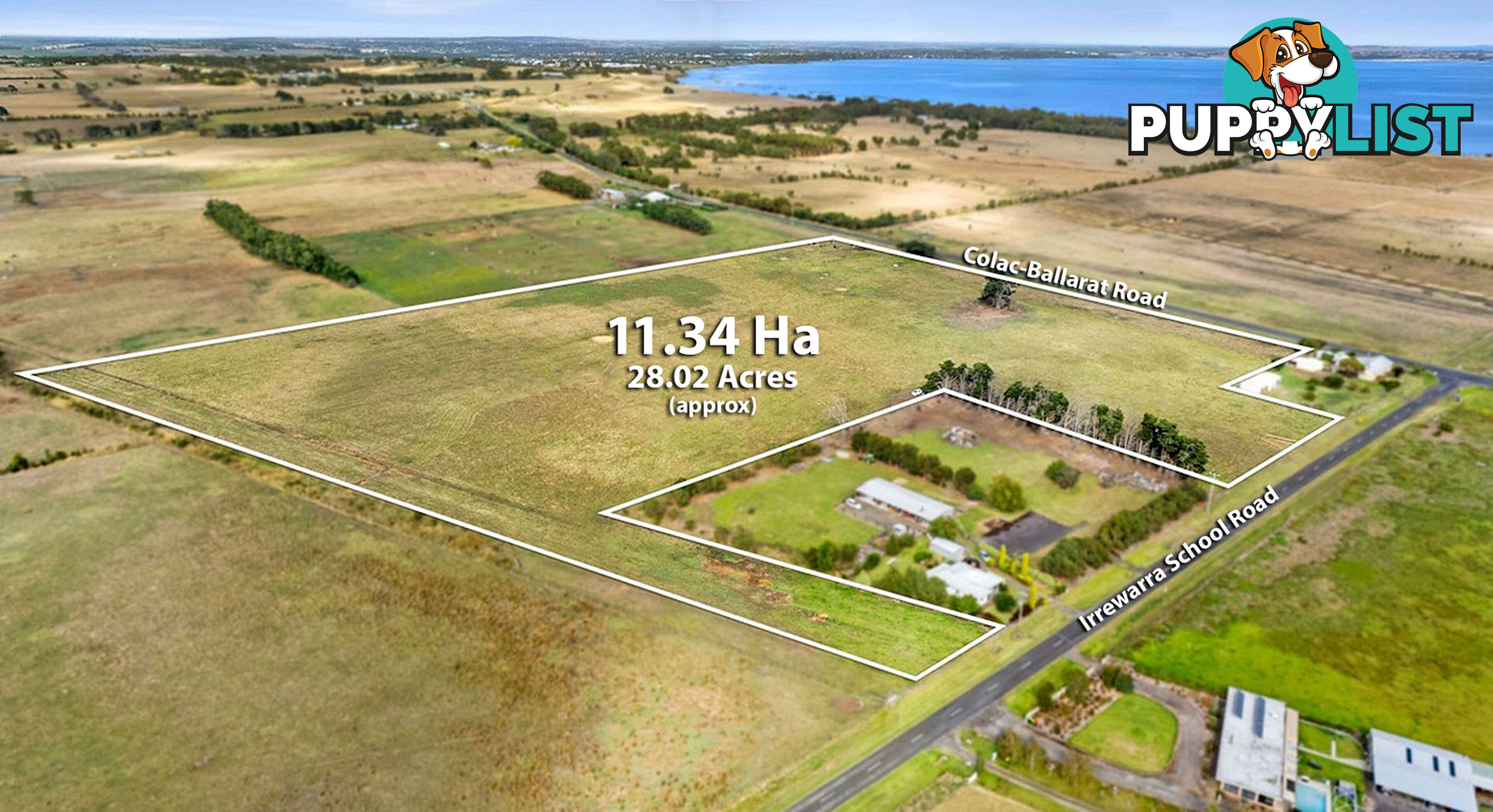 255 Colac-Ballarat Road IRREWARRA VIC 3249