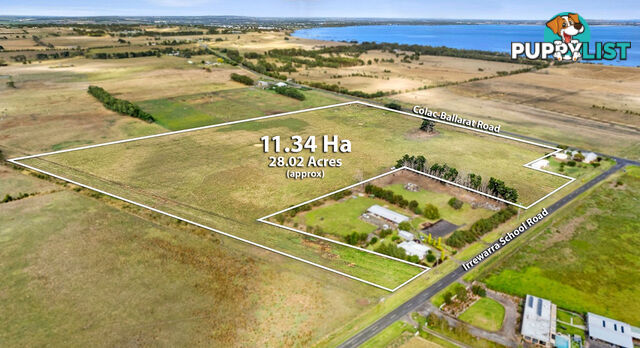 255 Colac-Ballarat Road IRREWARRA VIC 3249