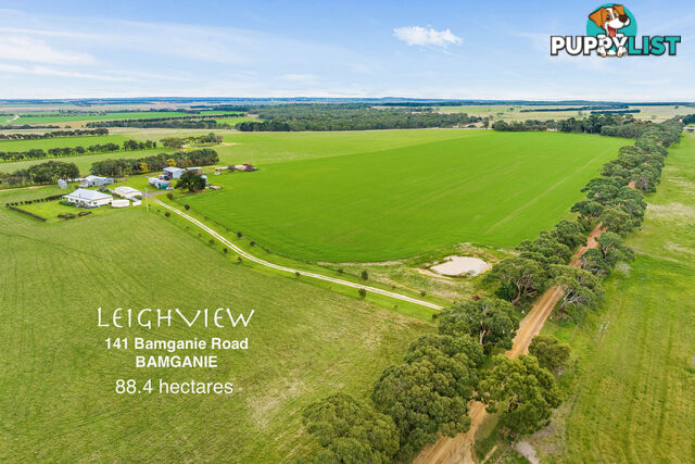 141 Bamganie Road BAMGANIE VIC 3333