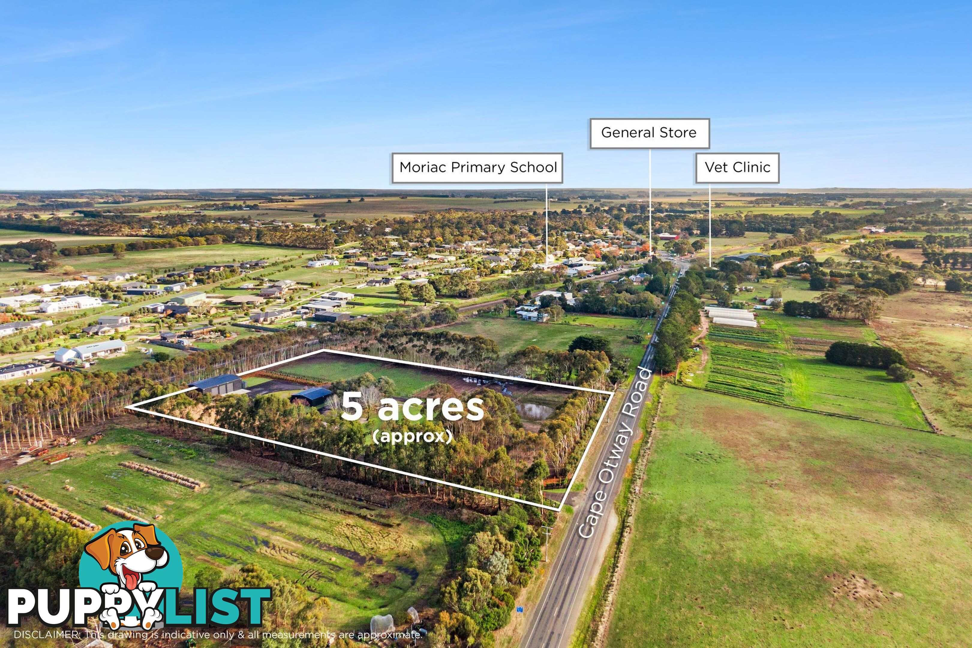 505 Cape Otway Road MORIAC VIC 3240