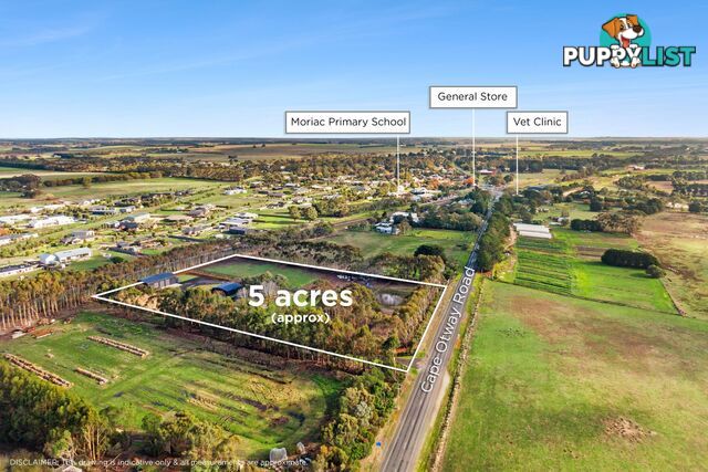 505 Cape Otway Road MORIAC VIC 3240