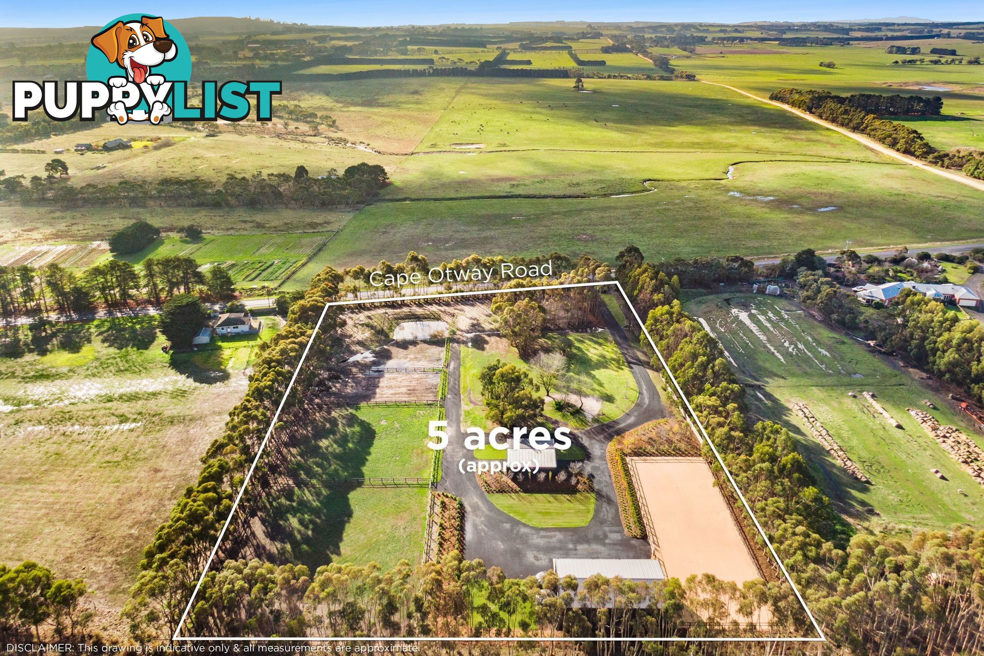 505 Cape Otway Road MORIAC VIC 3240