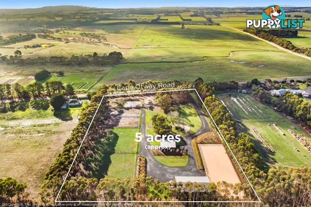 505 Cape Otway Road MORIAC VIC 3240