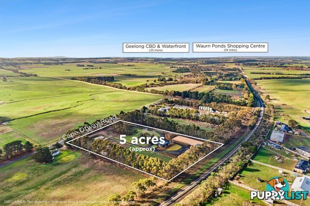 505 Cape Otway Road MORIAC VIC 3240