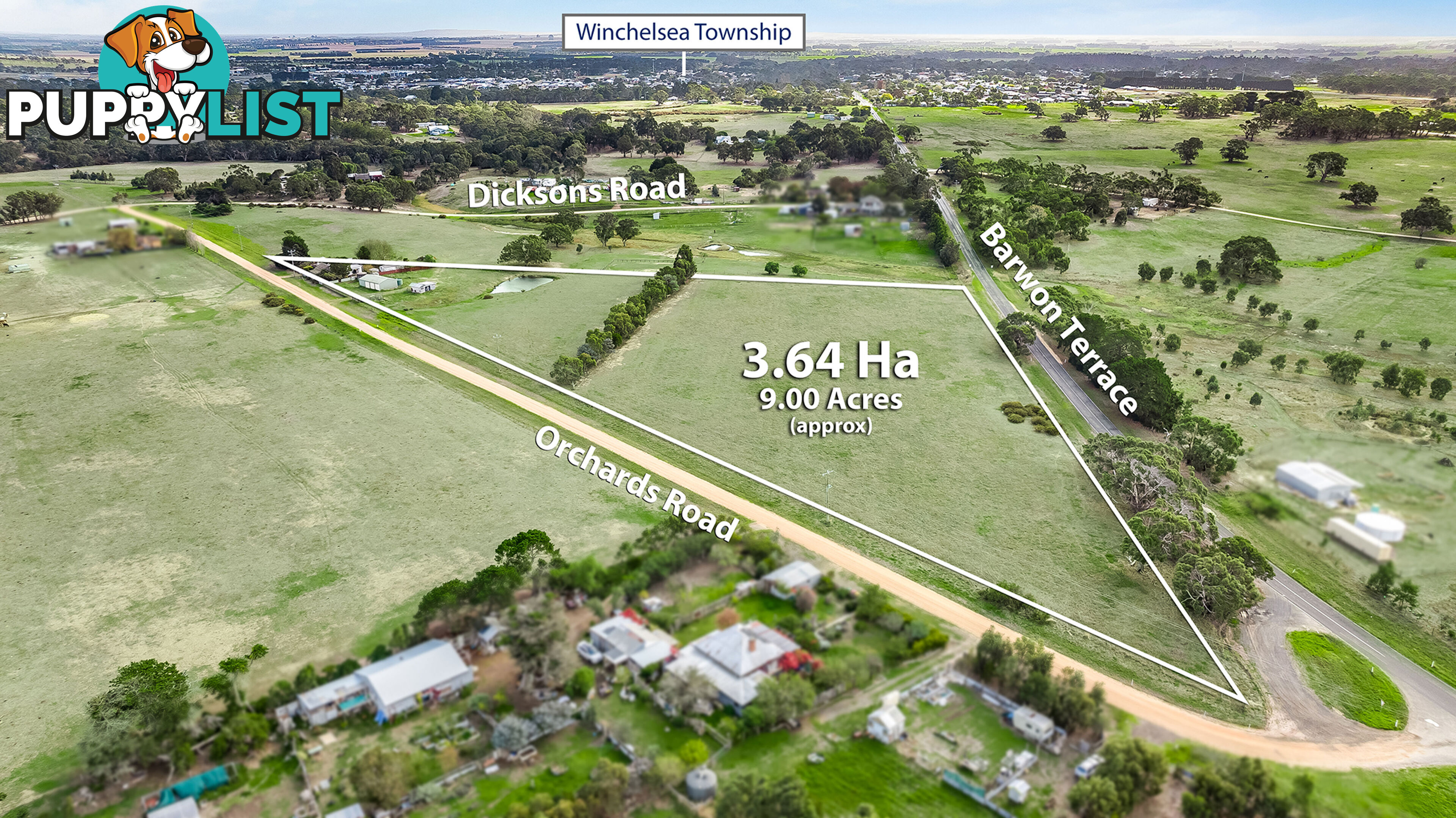 10 & 40 Orchards Road WINCHELSEA VIC 3241