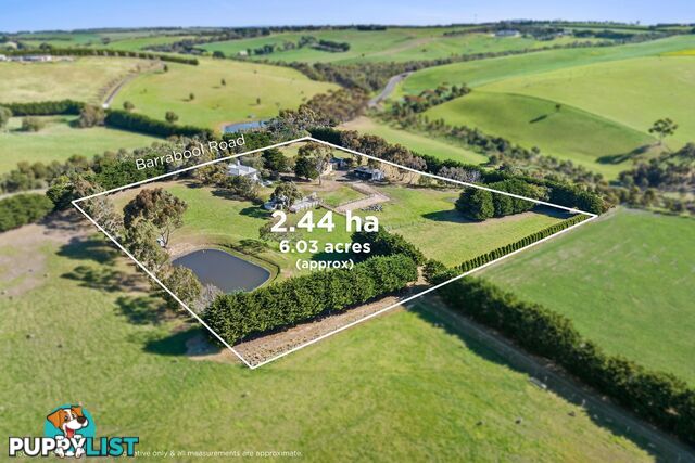 850 Barrabool Road BARRABOOL VIC 3221