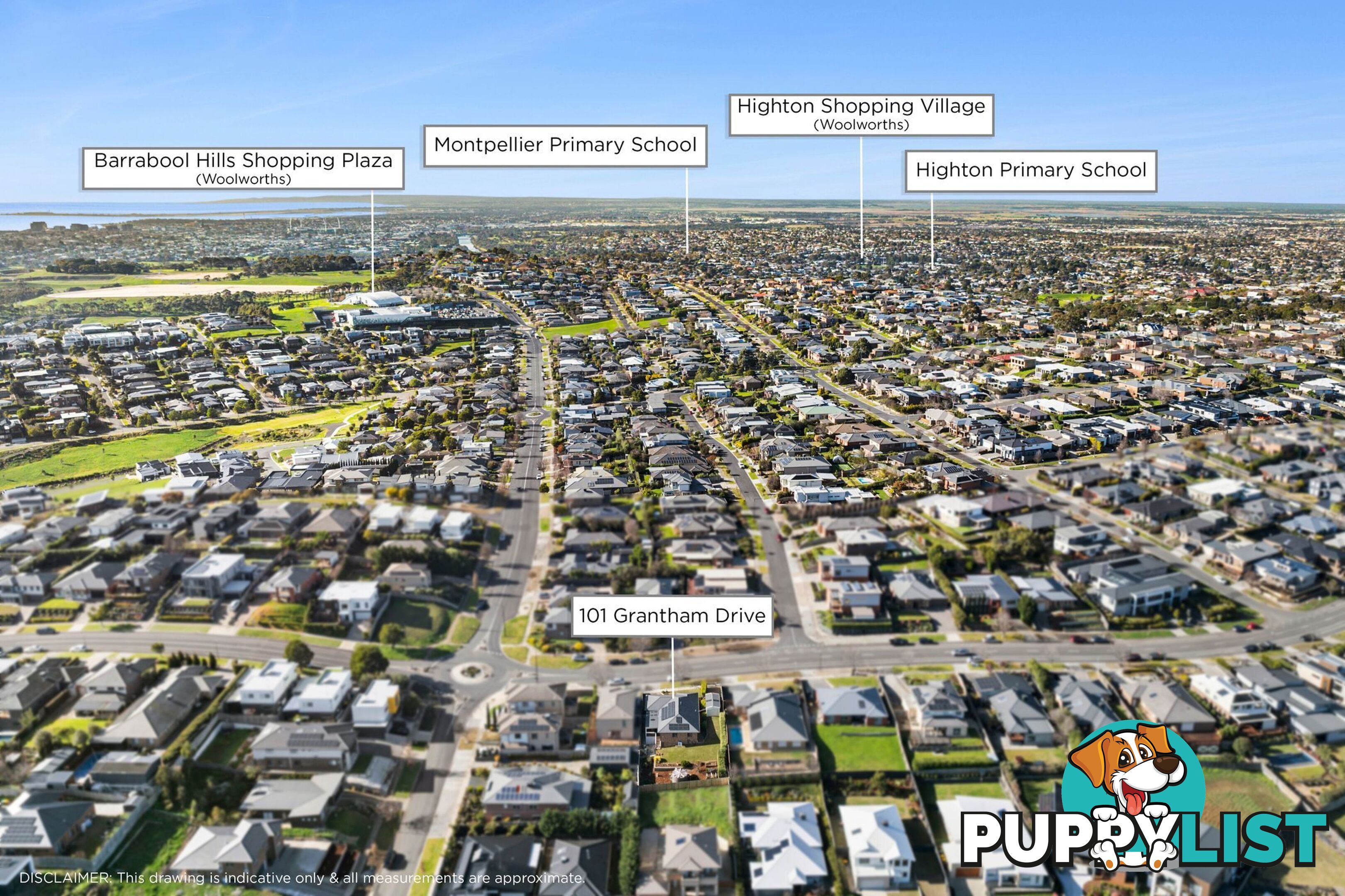101 Grantham Drive HIGHTON VIC 3216