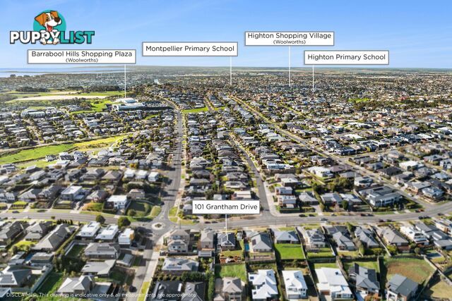 101 Grantham Drive HIGHTON VIC 3216