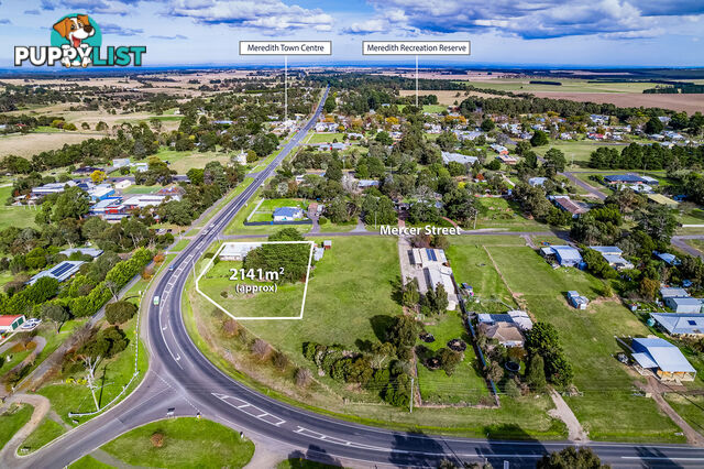 Lot 1, 4 Mercer Street MEREDITH VIC 3333