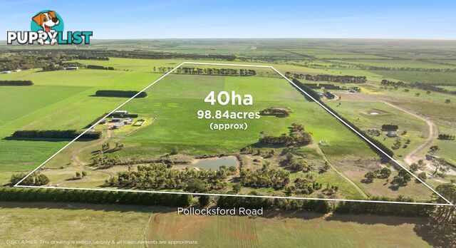650 Pollocksford Road GNARWARRE VIC 3221