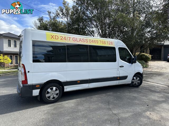 2015 Renault Master LWB PRO 2.3L T/D 110KW 6SPD LWB Van Automatic