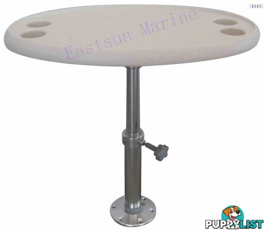 Tables with pedestal sets rwb4900