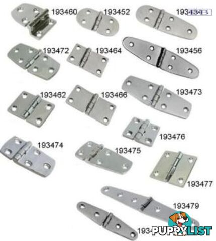 Strap  Hinge 154mm