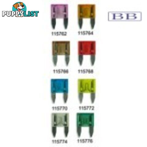 Mini ATM Blade Fuse 5A