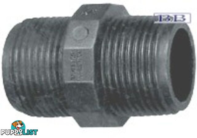 Threaded Coupling 1" BSP