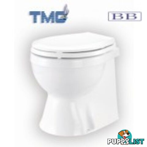 Boat Toilet Luxury 139098 139100 TMC 12v or 24v