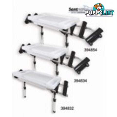 Lge Supreme Bait Board With 4 Rod Holders Rod Mt