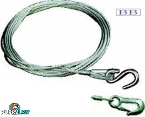 Winch Cable 4.5mx4mm