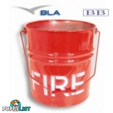 Red Fire Bucket