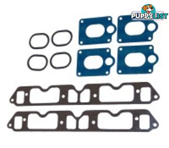 Chrysler 318 360 manifold and riser gasket  set 18-4346