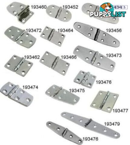 Strap Hinge 144mm