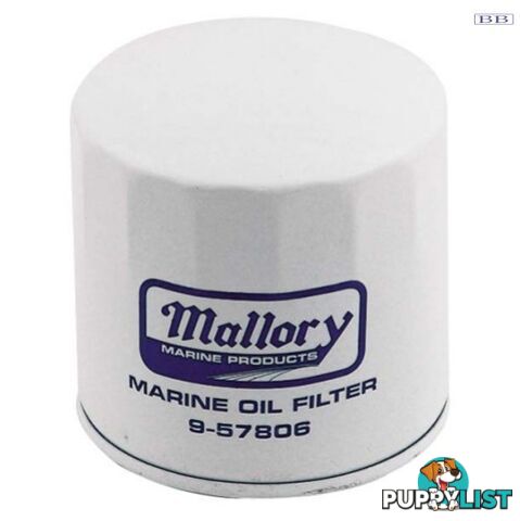 Volvo Chrysler Bukh generic oil filter for marine