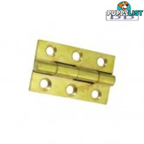 Brass Butt Hinges 38mm