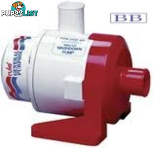 Rule General purpose pump 3800 GPH 12v-24v rwb8a rwb8b