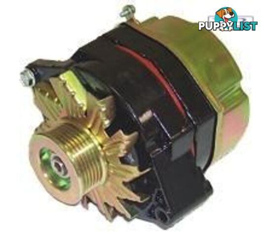 Marine Alternators 68 Amp with fan and serpentine pulley (reco) 18-5940