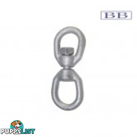 Chain Swivel Galvanised 13mm (1/2")