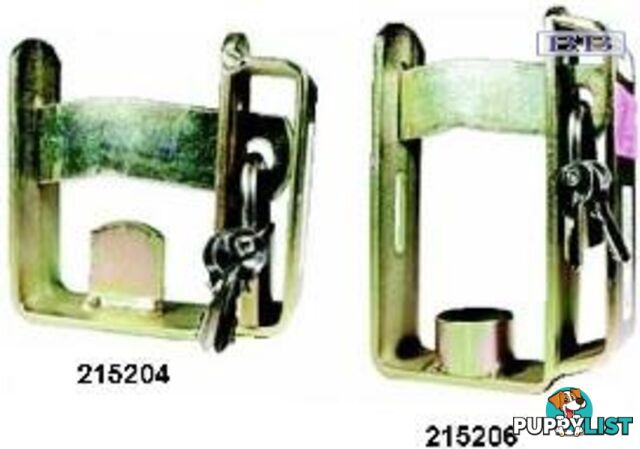 Coupling Lock - Large (With Padlock)