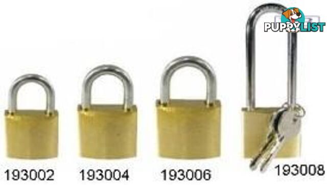 Brass Padlock 103mm