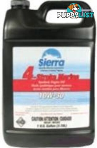 High Performance 4 Stroke Oil 10W-30 3.87l (1gal) outboard