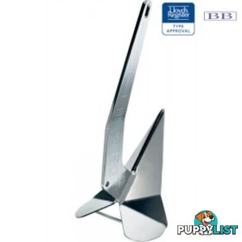 Lewmar Anchor DTX Stainless Steel