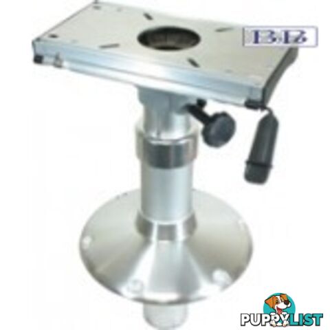 Boat seat Adjustable Gas Table Pedestal with Slide & Swivel