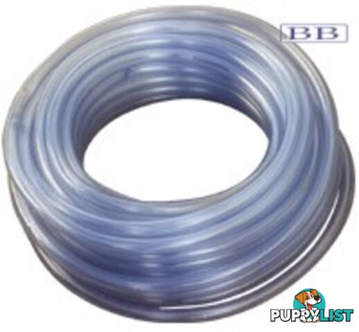 Clear PVC Hose 8mm