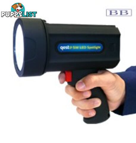 QEST@ SPOT LIGHT 5 watt TORCHES